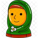 Woman Muslim Female Icon