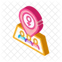 Women Place  Icon
