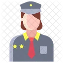 Women Police Women Police Icon