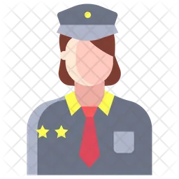 Women Police  Icon