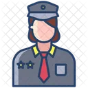 Women Police Icon