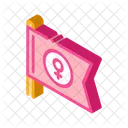 Female Mark Element Icon
