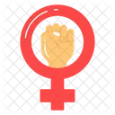 Women power  Symbol