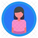Women Profile  Icon
