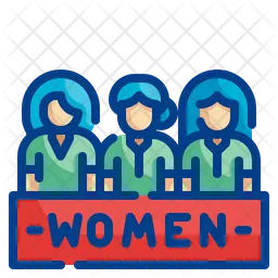 Women Protest  Icon