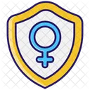 Women S Rights Sign Icon