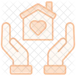 Women s shelter  Icon