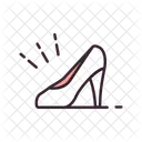 Women Shoe High Heel Icon