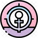 Women symbol  Icon