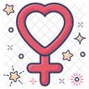 Female Symbol Gender Sex アイコン
