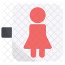 Women Toilet Icon