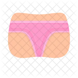 Women underwear  Icon
