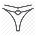 Women Underwear  Icon