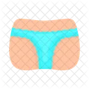 Bikini Underwear Woman Icon