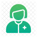 Women Profession And Jobs Simple Icon