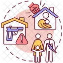 Women vs domestic abusers  Icon