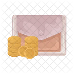 Women wallet  Icon