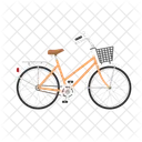 Womens Bicycle Icon
