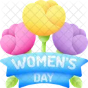 女性の日、女性、女性 アイコン