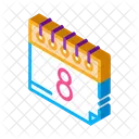 Day Woman Date Icon