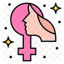 Womens Day Feminism Eight March Icon