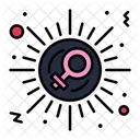 Womens Day Sex Sign Icon
