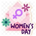 Womens Day  Icon