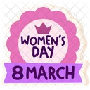 Womens Day  Icon