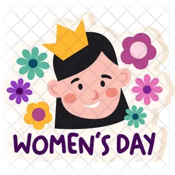 Womens Day  Icon