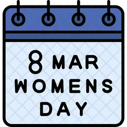 Womens Day  Icon