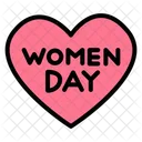 Womens Day Woman Female Icon