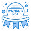Womens Day Badge Womens Day Celebration Badge Icon
