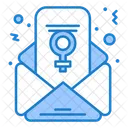 Womens Day Email Feminism Chat Women Day Icon