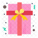 Womens Day Gift Gift Box Box Icon