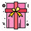 여성의 날 선물 선물 상자 상자 아이콘