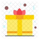 Womens Day Gift Gift Box Day Icon
