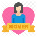 Womens day  Icon