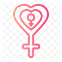 Womens Day  Icon