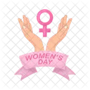 Happy March 8 Icon