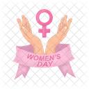 Happy March 8 Icon