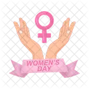 Happy March 8 Icon