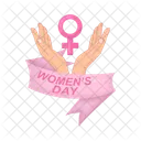 Happy March 8 Icon