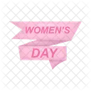 Happy March 8 Icon