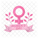 Happy March 8 Icon