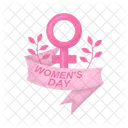 Happy March 8 Icon