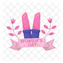 Happy March 8 Icon