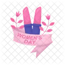Happy March 8 Icon
