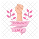 Happy March 8 Icon