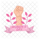 Happy March 8 Icon