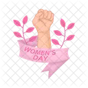 Happy March 8 Icon